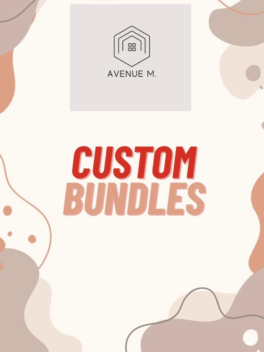 Custom listing for Moniur7